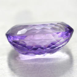 22.78ct Amethyst Oval Cut