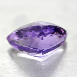 28.32ct Amethyst Trilliant Cut with Checkboard