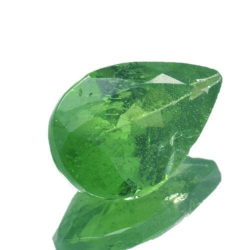 1.44ct Tsavorite Pear Cut