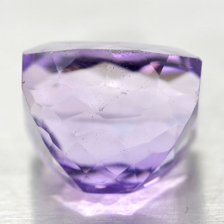 16.84ct Amethyst Kissen Schnitt