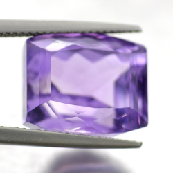 16.84ct Amethyst Cushion Cut