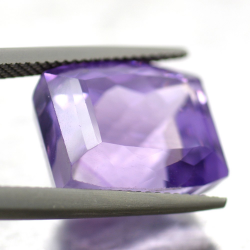 16.84ct Amethyst Cushion Cut