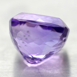 20.98ct Amethyst Kissen Schnitt