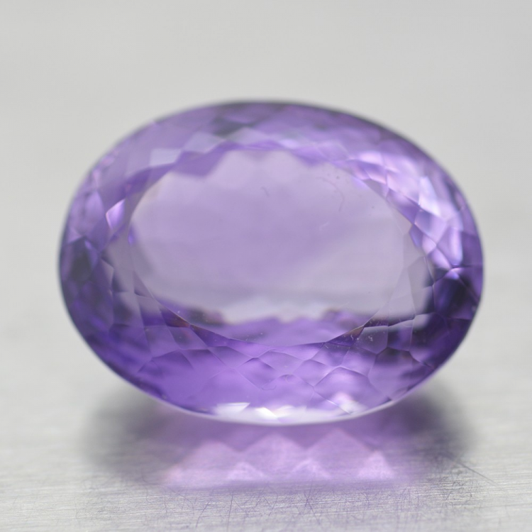 27.78ct Amethyst Oval Schnitt