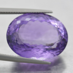 27.78ct Amethyst Oval Cut