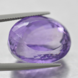 32.15ct Amethyst Oval Cut