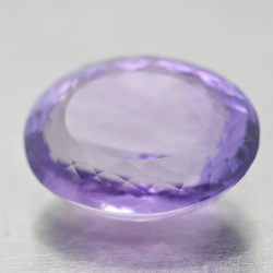 25.17ct Amethyst Oval Cut