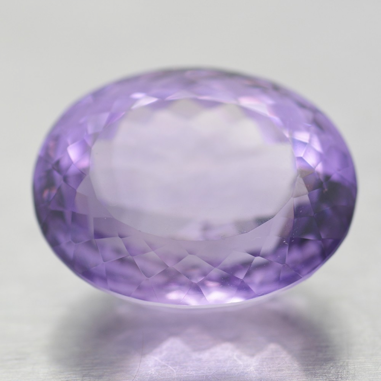 25.17ct Amethyst Oval Cut