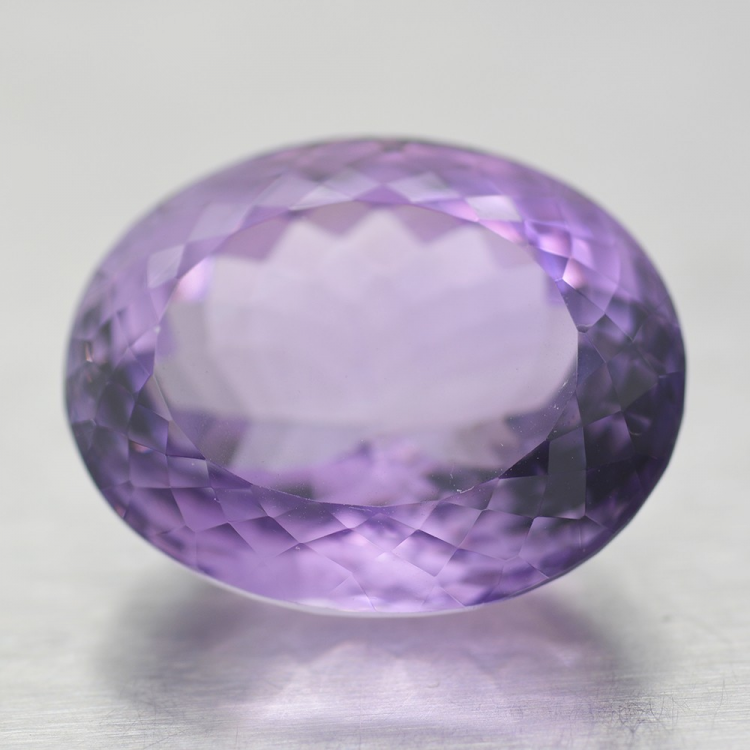 31.63ct Amethyst Oval Schnitt