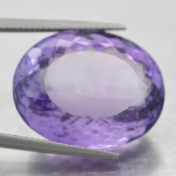 31.63ct Amethyst Oval Schnitt