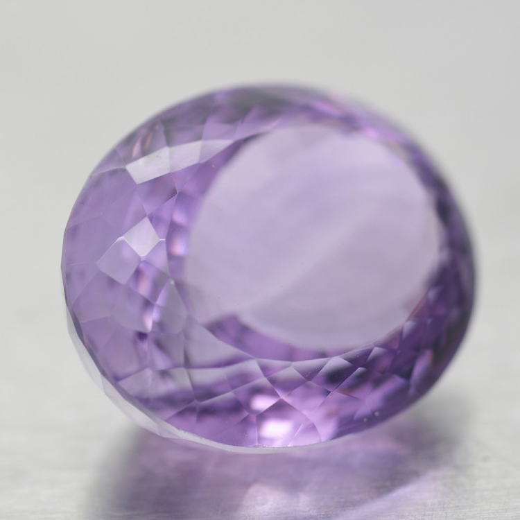 34.58ct Amethyst Oval Cut