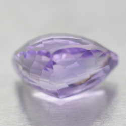 19.22ct Amethyst Trilliant Schnitt mit Schachbrett