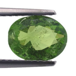 1.47ct Tsavorite Oval Cut