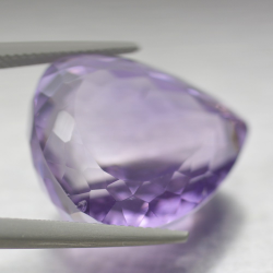 26.98ct  Améthyste Taille Poire