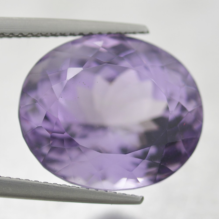 19.46ct Amethyst Oval Schnitt