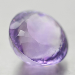 26.35ct Amethyst Round Cut