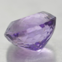 26.35ct Amethyst Round Cut