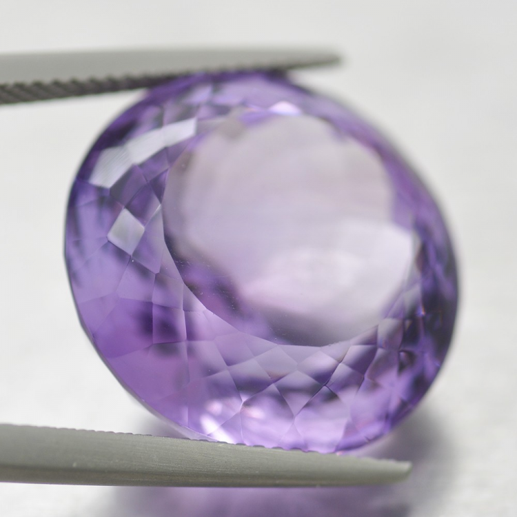 26.35ct Amethyst Round Cut