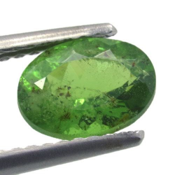 1.36ct Tsavorite Oval Cut