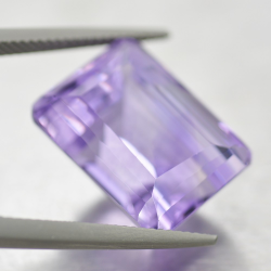 13.43ct Amethyst Cushion Cut