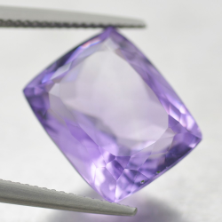 13.43ct Amethyst Cushion Cut