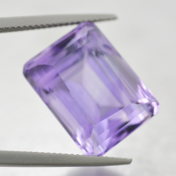 13.43ct Amethyst Cushion Cut