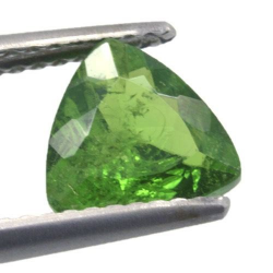 1.47ct Tsavorite Trillion Cut