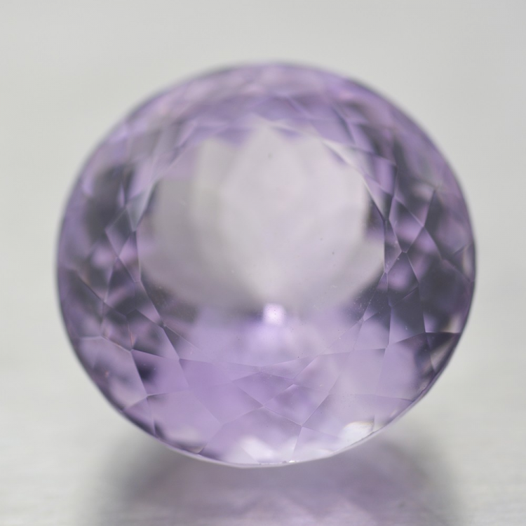 37.14ct Amethyst Round Cut