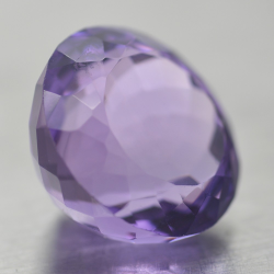 21.98ct Amethyst Rund Schnitt