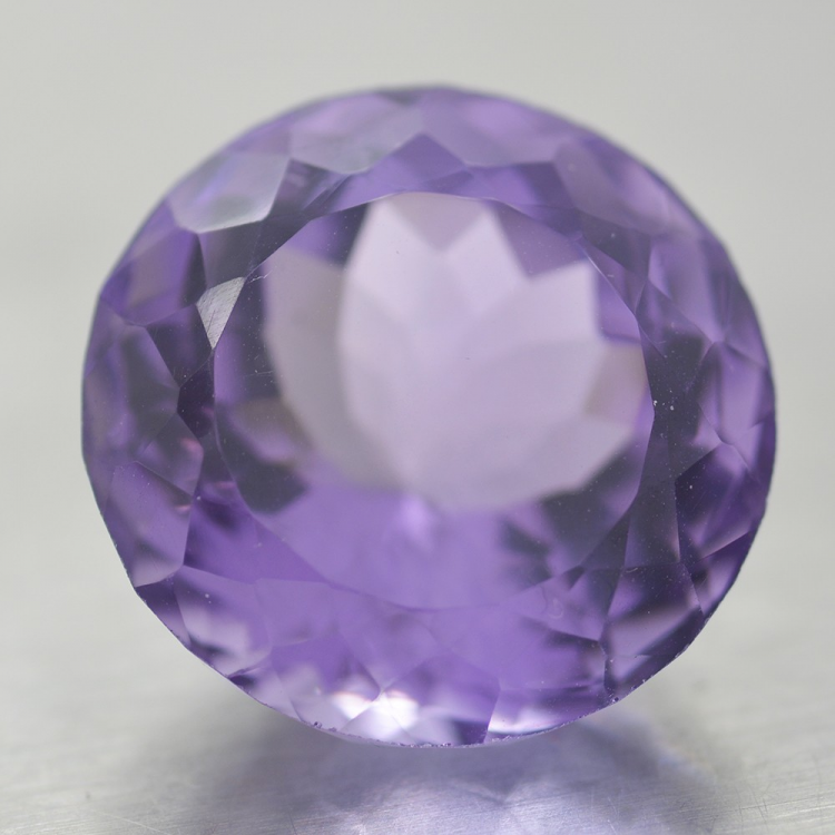 21.98ct Amethyst Rund Schnitt