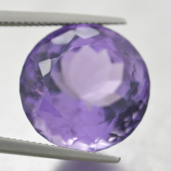 21.98ct Amethyst Rund Schnitt