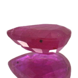 0.89ct Ruby Oval Cut 6.90x5.30mm