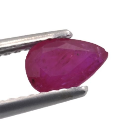 0.89ct Ruby Oval Cut 6.90x5.30mm