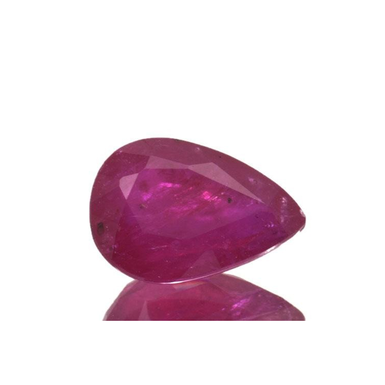 0.89ct Ruby Oval Cut 6.90x5.30mm