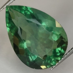 9.56ct Fluorite Taille Poire