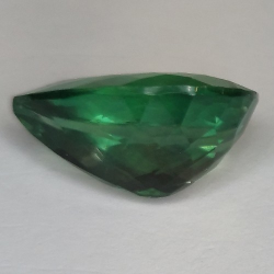 9.56ct Fluorit Birne Schnitt