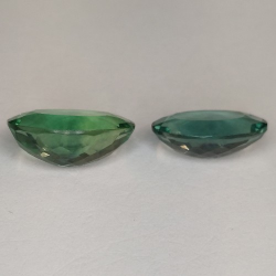 9.51ct Fluorite Oval Cut