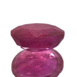 1.30ct Ruby Oval Cut 7.1x5.2mm