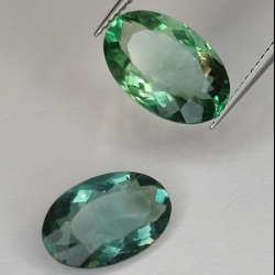 9.51ct Fluorita Talla Oval