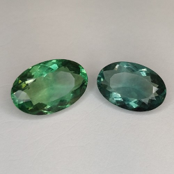 9.51ct Fluorita Talla Oval