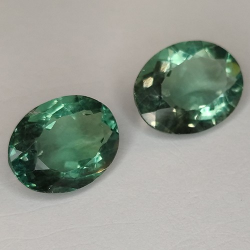 9.88ct Fluorita Talla Oval