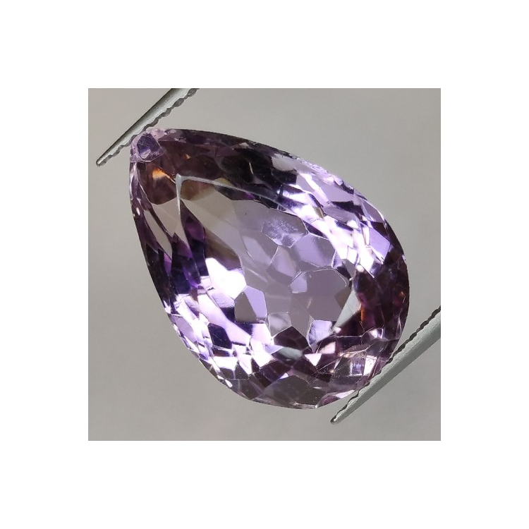 12.59ct Améthyste Taille Poire