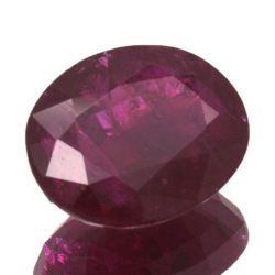 1.75ct Ruby Oval Cut