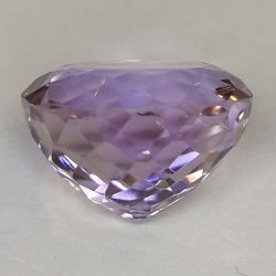 13.37ct Amethyst Oval Schnitt