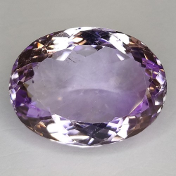 14.93ct Amethyst Oval Cut