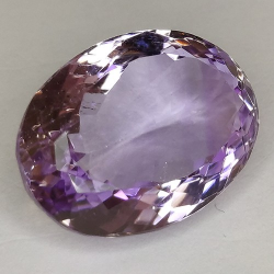 14.93ct Amethyst Oval Cut