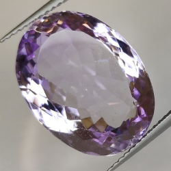 14.93ct Ametista Faccettato Ovale