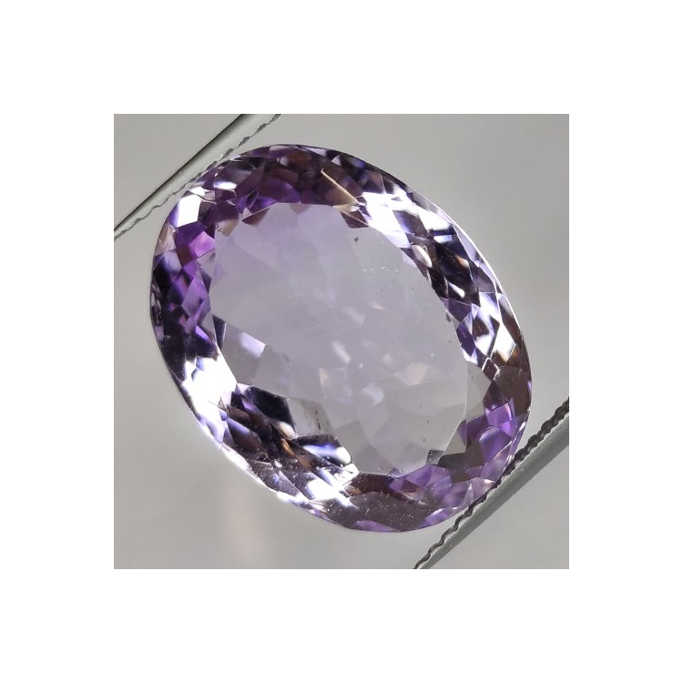 14.93ct Amethyst Oval Cut