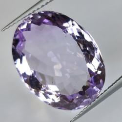 14.93ct Amethyst Oval Cut