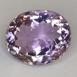 13.15ct Amethyst Oval Cut